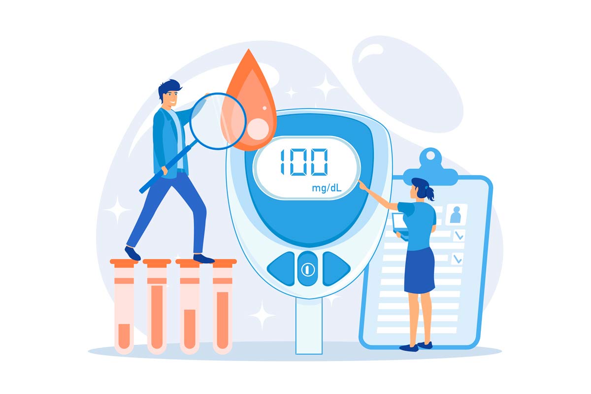 home smart tracking glucose